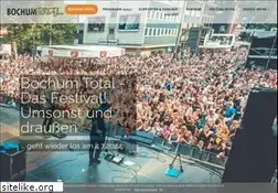 Sites similar to bochumtotal.de