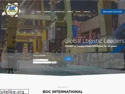 Sites similar to bocintl.com