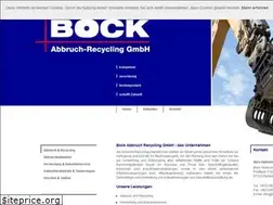 Sites similar to bock-abbruch.de