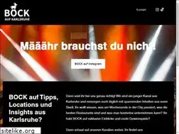 Sites similar to bockaufkarlsruhe.de