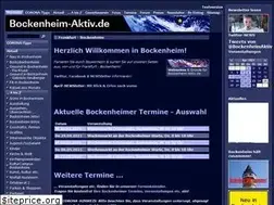 Sites similar to bockenheim-aktiv.de