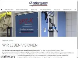 Sites similar to bockermann-feuerwehrtechnik.de