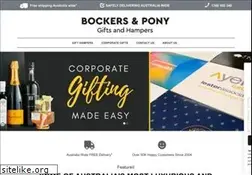 Sites similar to bockersandpony.com.au