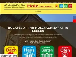 Sites similar to bockfeld.de