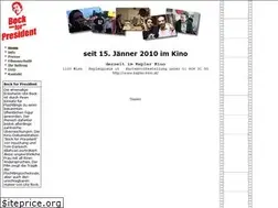 Sites similar to bockforpresident.at
