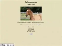 Sites similar to bockholt.de