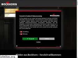 Sites similar to bockhorner.de