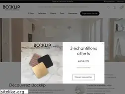 Sites similar to bocklip.com