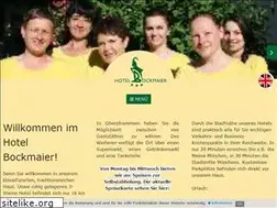 Sites similar to bockmaier.de