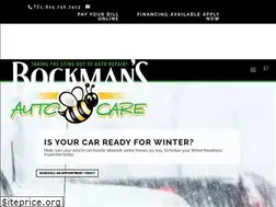 Sites similar to bockmansautocare.com