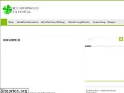 Sites similar to bockshornklee-info.de