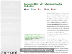 Sites similar to bockshornklee.eu