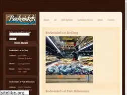 Sites similar to bockwinkels.com
