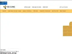 Sites similar to boclinic.vn