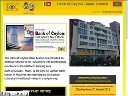 Sites similar to bocmale.com.mv