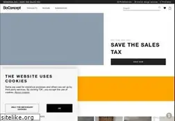 Sites similar to boconcept.com