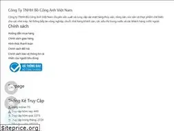 Sites similar to boconganhvietnam.com