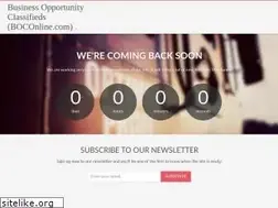 Sites similar to boconline.com