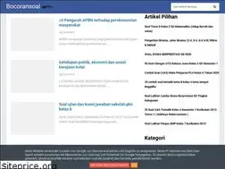 Sites similar to bocoransoalpelajaran.blogspot.com