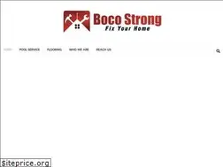 Sites similar to bocostrong.org