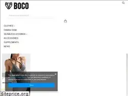 Sites similar to bocowear.com