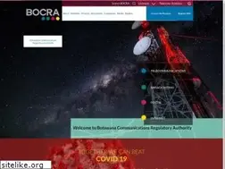 Sites similar to bocra.org.bw