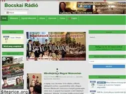 Sites similar to bocskairadio.org