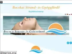Sites similar to bocskaitermal.hu