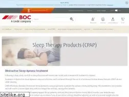 Sites similar to bocsleepcare.com.au