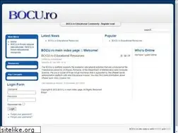 Sites similar to bocu.ro