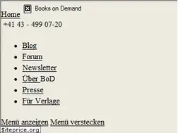 Sites similar to bod.ch
