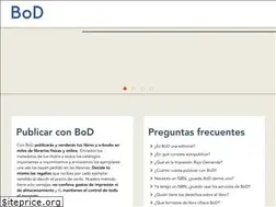 Sites similar to bod.com.es