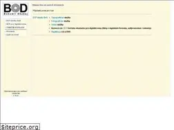 Sites similar to bod.cz