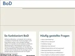 Sites similar to bod.de