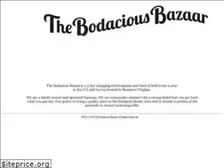 Sites similar to bodaciousbazaar.com