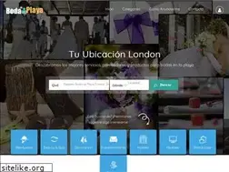 Sites similar to bodaenplaya.com