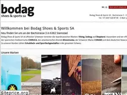 Sites similar to bodag-sa.ch