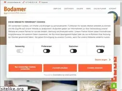 Sites similar to bodamer.de