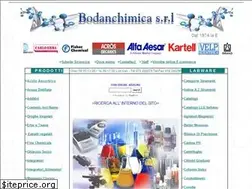 Sites similar to bodanchimica.it