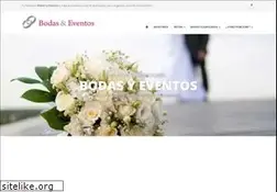 Sites similar to bodas-eventos.com.ar
