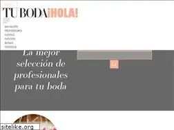 Sites similar to bodas.hola.com