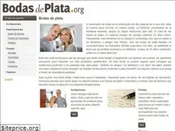 Sites similar to bodasdeplata.org