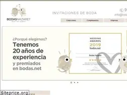 Sites similar to bodasnazaret.com