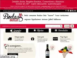 Sites similar to bodasoutlet.es
