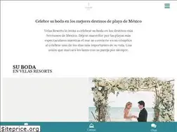 Sites similar to bodasvelasresorts.com.mx