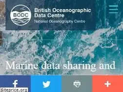 Sites similar to bodc.ac.uk