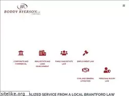 Sites similar to boddy-ryerson.com