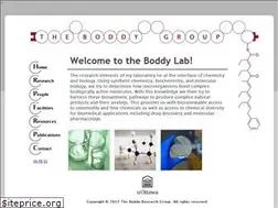 Sites similar to boddylab.ca