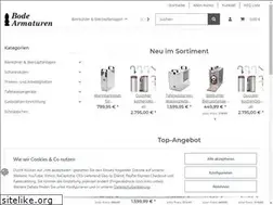 Sites similar to bode-armaturen.de