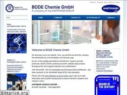 Sites similar to bode-chemie.com